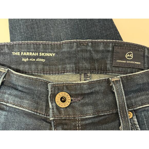 Adriano Goldschmied Farrah Skinny Jeans, size 27R - Picture 6 of 7